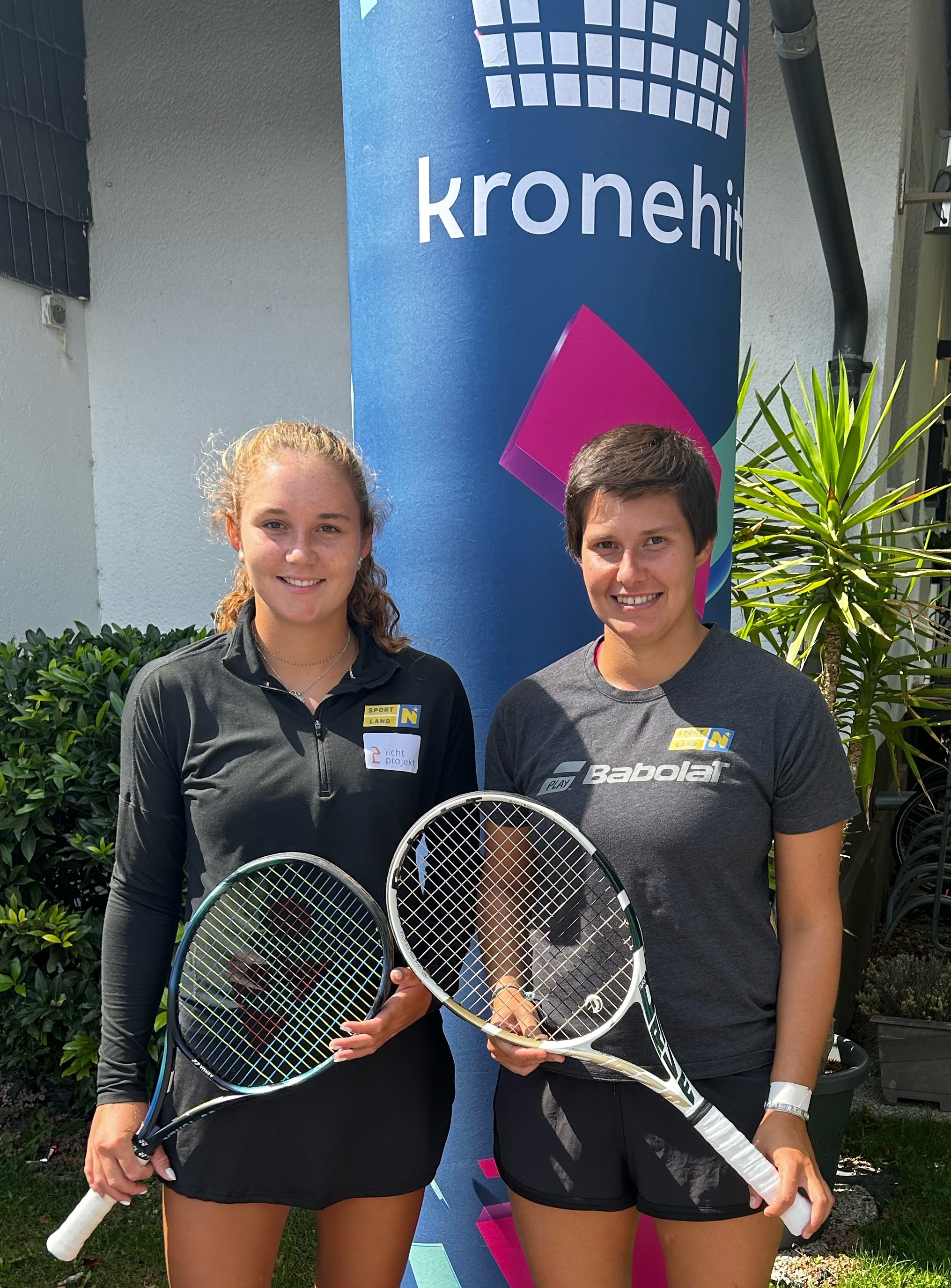 NÖTV NÖTV Spielerinnen mit WCs beim ITF 60.000$ Turnier in Wien dabei