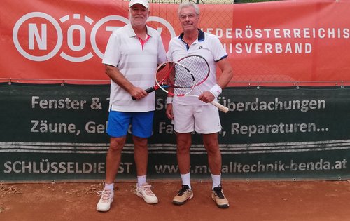 Herren 65+: Günter Pürrer, Alfred Ötsch