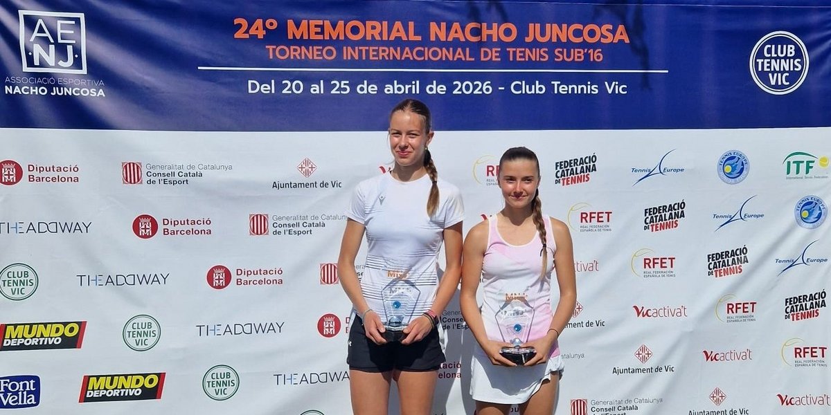 Leonie Schauer Wins U16 Doubles Title at Tennis Europe Tournament in Gurb, Barcelona – Congratulations!