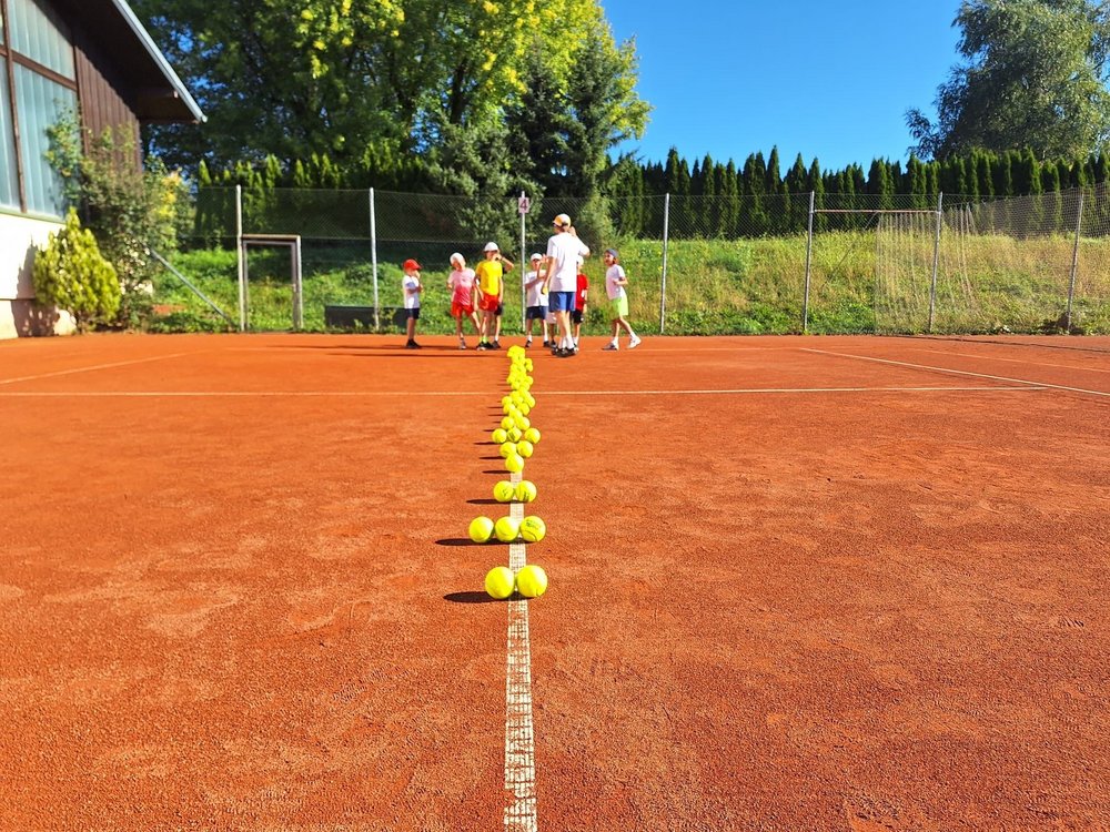 Kidstennis-ÖTV-Kaderlehrgang U9 Anif 1
