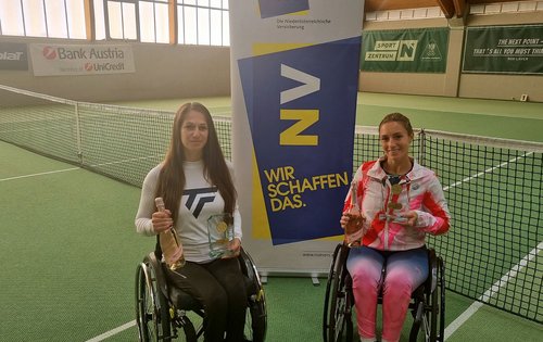Vanessa Jenewein und Christina Pesendorfer Vanessa Jenewein und Christina Pesendorfer