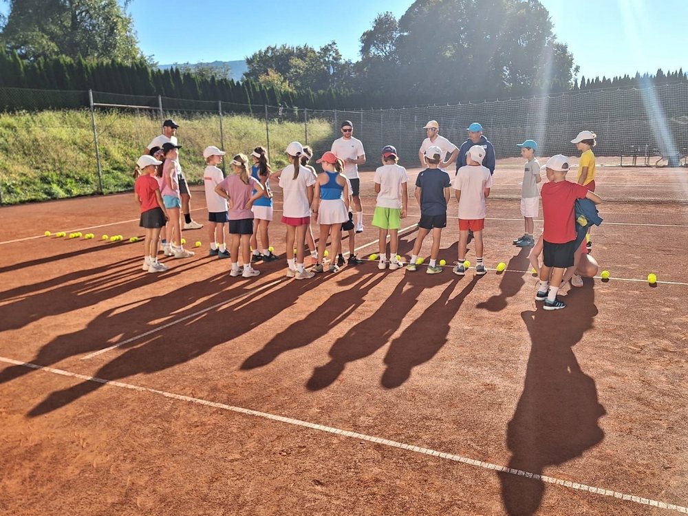 Kidstennis-ÖTV-Kaderlehrgang U9 Anif 2
